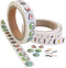 Creativ Company CC Stickers op Rol Ogen en Snorren 2000 stuks
