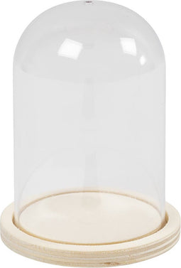 Creativ Company CC Stolp op Houten Voet 9,5x6 cm.