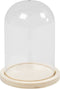 Creativ Company CC Stolp op Houten Voet 9,5x6 cm.
