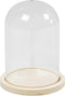 Creativ Company CC Stolp op Houten Voet 9,5x6 cm.