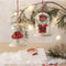 Creativ Company CC Stolp op Houten Voet 9,5x6 cm.