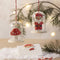 Creativ Company CC Stolp op Houten Voet 9,5x6 cm.