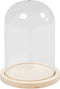 Creativ Company CC Stolp op Houten Voet 9,5x6 cm.