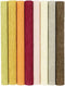 Creativ Company Crepepapier 8 Natuurkleuren Crêpe-verhouding: 180-200%, 25x60 cm