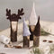 Creativ Company Decoratieve boomtakken schuin afgesneden, H: 8+12 cm, dia. 2,5-3,5 cm, 4 stuk/ 1 pak