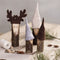Creativ Company Decoratieve boomtakken schuin afgesneden, H: 8+12 cm, dia. 2,5-3,5 cm, 4 stuk/ 1 pak
