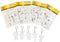 Creativ Company Figuren van Textiel met Sleutelhanger, 25st.