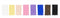 Creativ Company Fijne Polymeerklei 10x20 gr Pastel