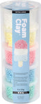 Creativ Company Foam Clay Extra Large, Diverse Kleuren, 25 gr, 5 Doosje