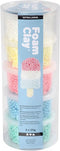 Creativ Company Foam Clay Extra Large, Diverse Kleuren, 25 gr, 5 Doosje