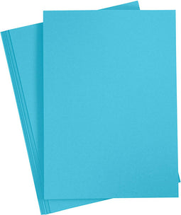 Creativ Company Gekleurd Karton Helder Blauw A4, 20 vel