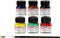 Creativ Company Glas- En Porseleinverf, Diverse Kleuren, 20 ml, 6 Flesjes