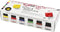 Creativ Company Glas- En Porseleinverf, Diverse Kleuren, 20 ml, 6 Flesjes