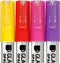 Creativ Company Glas& Porseleinstiften Dekkend Oranje/Paars/Rood/Geel, 4st.
