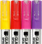 Creativ Company Glas& Porseleinstiften Dekkend Oranje/Paars/Rood/Geel, 4st.