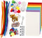 Creativ Company Hobby Basismaterialen, Regenboog, 1 Doos