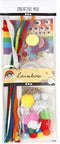 Creativ Company Hobby Basismaterialen, Regenboog, 1 Doos