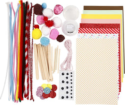 Creativ Company Hobby Basismaterialen, Zoete Traktatie, 1 Doos