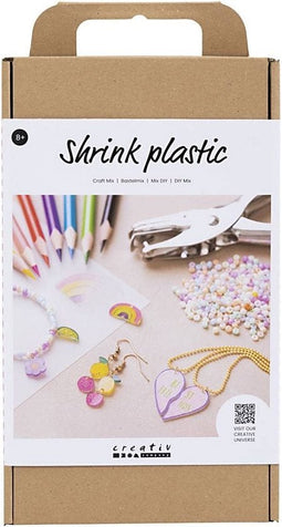Creativ Company - Hobbypakket - Knutselen - Krimpfolie - Sieraden