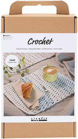 Creativ Company Hobbyset Haken Placemat