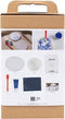 Creativ Company Hobbyset Hars Gieten Dienblad met Marmereffect