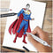 Creativ Company Hobbyset Illustratie Stripboekhelden Superman Kleurset