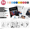 Creativ Company Hobbyset Illustratie Stripboekhelden Superman Kleurset