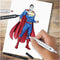 Creativ Company Hobbyset Illustratie Stripboekhelden Superman Kleurset