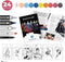 Creativ Company Hobbyset Illustratie Stripboekhelden Superman Kleurset