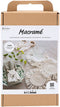 Creativ Company Hobbyset Macramé Tafeldecoratie Off-white