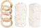 Creativ Company Hobbyset Macramé Tafeldecoratie Off-white