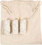 Creativ Company Hobbyset Macramé Tas Wit