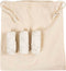 Creativ Company Hobbyset Macramé Tas Wit