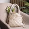 Creativ Company Hobbyset Macramé Tas Wit