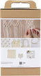Creativ Company Hobbyset Macramé Tas Wit
