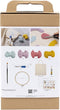 Creativ Company Hobbyset Punch Needle Draagtas Pastelkleuren