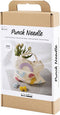 Creativ Company Hobbyset Punch Needle Draagtas Pastelkleuren