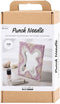 Creativ Company Hobbyset Punch Needle Spiegel Pastelkleuren