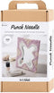Creativ Company Hobbyset Punch Needle Spiegel Pastelkleuren