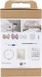 Creativ Company Hobbyset Punch Needle Spiegel Pastelkleuren