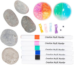 Creativ Company Hobbyset Steendecoratie 5 Stenen Monsters