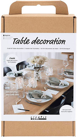 Creativ Company Hobbyset Tafeldecoratie Naturel