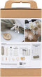Creativ Company Hobbyset Tafeldecoratie Naturel