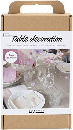 Creativ Company Hobbyset Tafeldecoratie Pastelkleuren