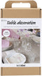 Creativ Company Hobbyset Tafeldecoratie Pastelkleuren