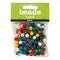 Creativ Company Houten kralen diverse kleuren, 150st.