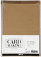 Creativ Company Kaarten En Enveloppen, 10,5x15 cm, 11,5x16,5 cm, Naturel, 50 Set, 1 Doos