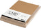 Creativ Company Kaarten En Enveloppen, 10,5x15 cm, 11,5x16,5 cm, Naturel, 50 Set, 1 Doos