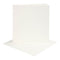 Creativ Company Kaarten en Enveloppen Off-white, 4st.