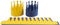 Creativ Company Karton Kleuren, 25st.